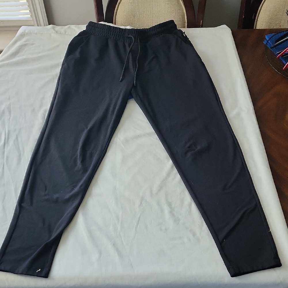 Men's Old Navy Active Black Polyester  Jogger Pants